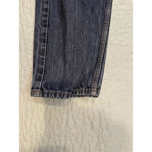 Vintage Levi's Men's 36x30 Blue Denim Jeans Straight Fit Red Tab - Picture 3 of 11